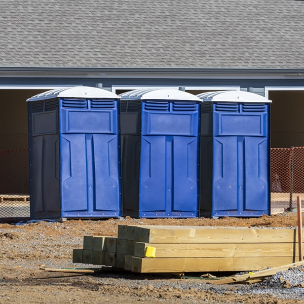 how far in advance should i book my portable toilet rental in West Valley City Utah